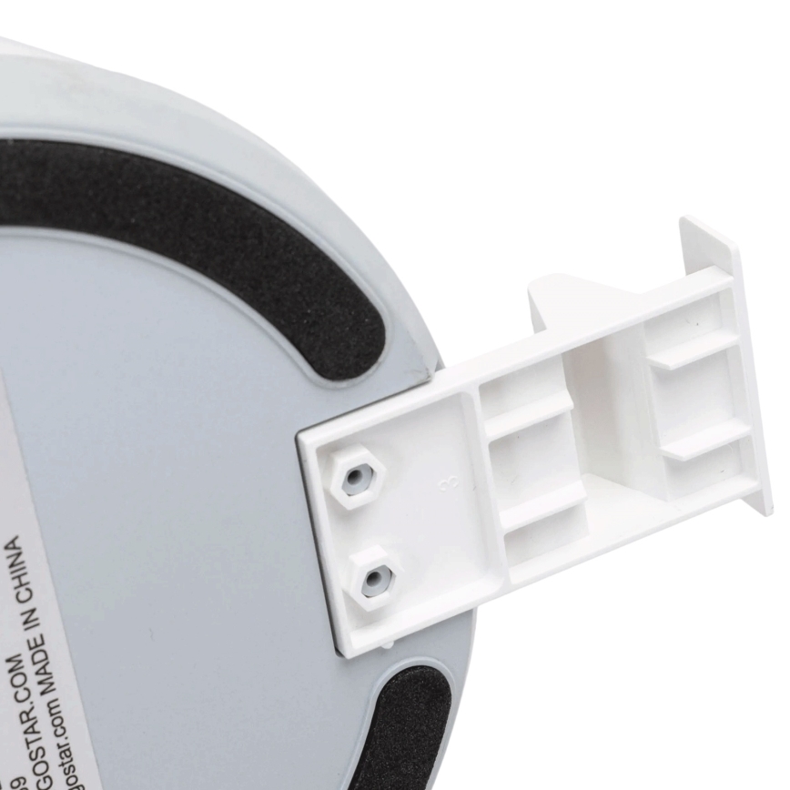 Aigostar - regulējama LED galda lampa ar kontaktligzdām un USB LED/4,6W/230V 3000/4000/6500K balta