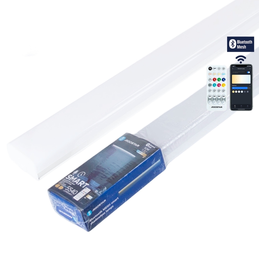 Aigostar - MESH LED gaismeklis ar regulējamu spilgtumu LED/50W/230V 3000-6500K + tālvadība