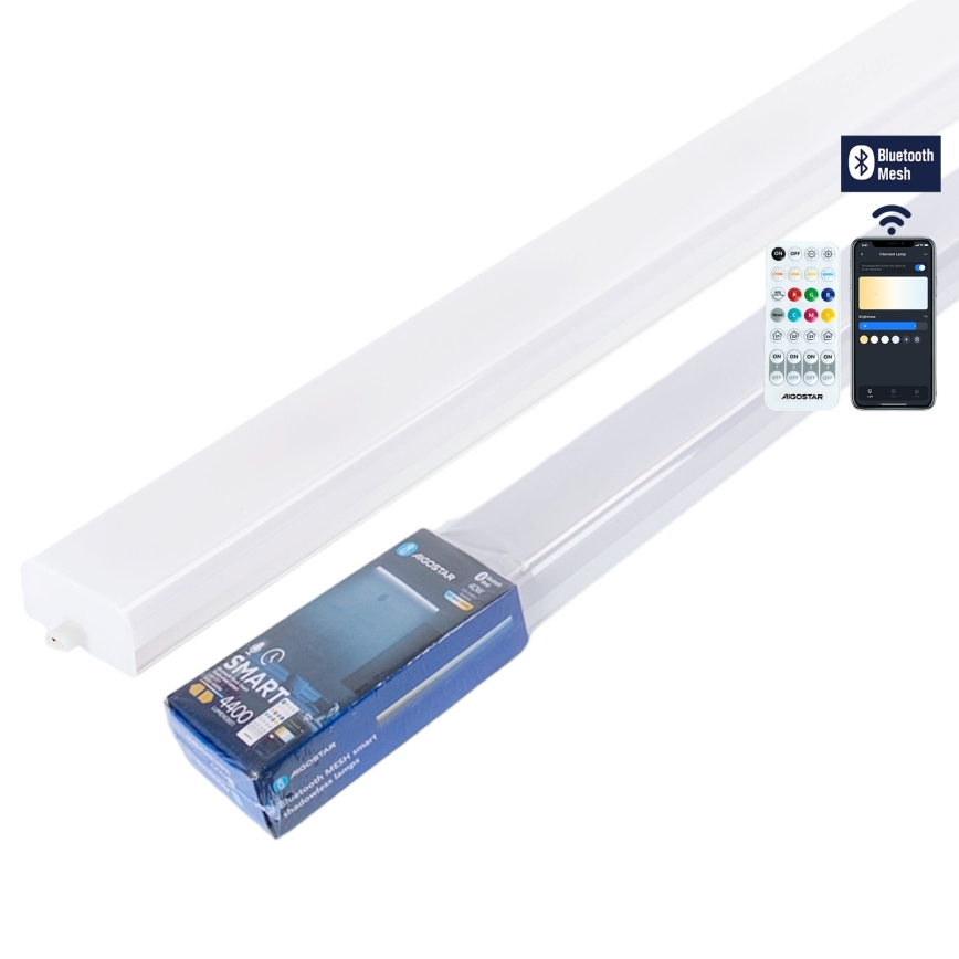 Aigostar - Regulējams LED neona gaismeklis MESH LED/40W/230V 3000-6500K