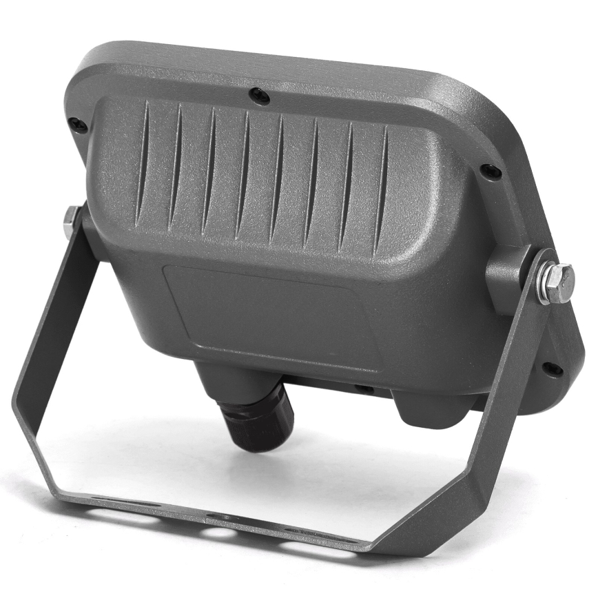Aigostar - LED saules prožektors ar regulējamu spilgtumu LED/50W/3,4V 3000/4000/6500K IP66 4000 mAh + tālvadība