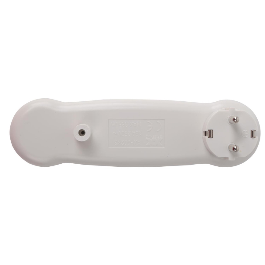 Aigostar - Sadales kontaktligzda ar slēdzi 3x16A/230V