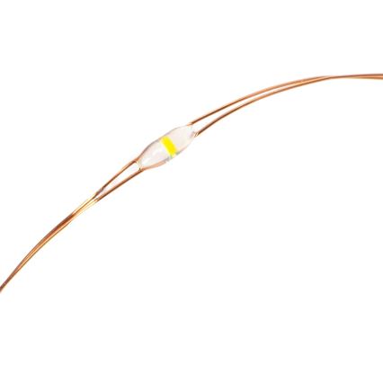 Aigostar - LED saules virtene 100xLED/8 režīmi 12m IP65 800 mAh auksti balta