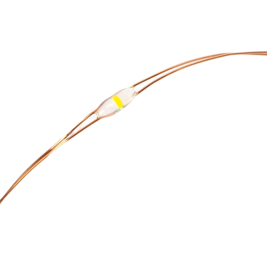 Aigostar - LED saules virtene 100xLED/8 režīmi 12m IP65 800 mAh auksti balta