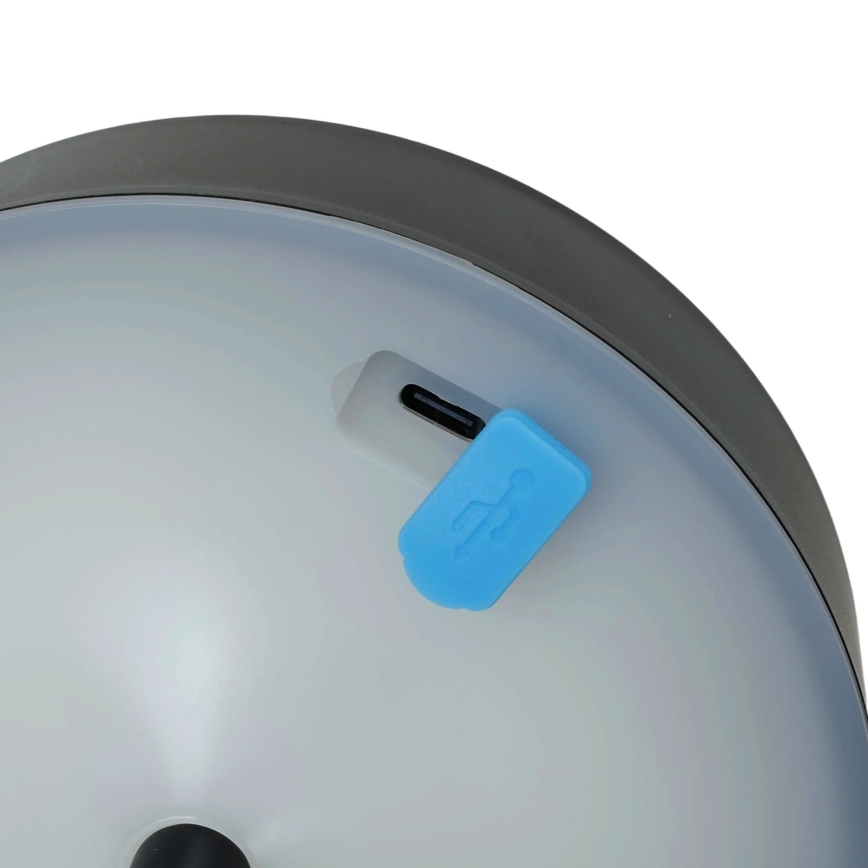 Aigostar - LED saules lampa LED/2,4W/5V IP44 1800 mAh