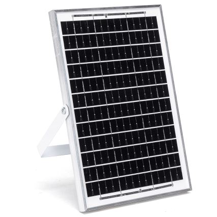 Aigostar - LED saules lustra LED/70W/12V 6000 mAh 6500K IP65 Ø 12 cm + tālvadības pults