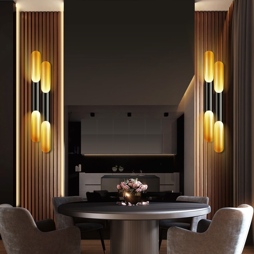 Aigostar - Sienas lampa 4xE27/60W/230V