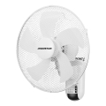 Aigostar -  Sienas ventilators 45W/230V balta + tālvadības pults