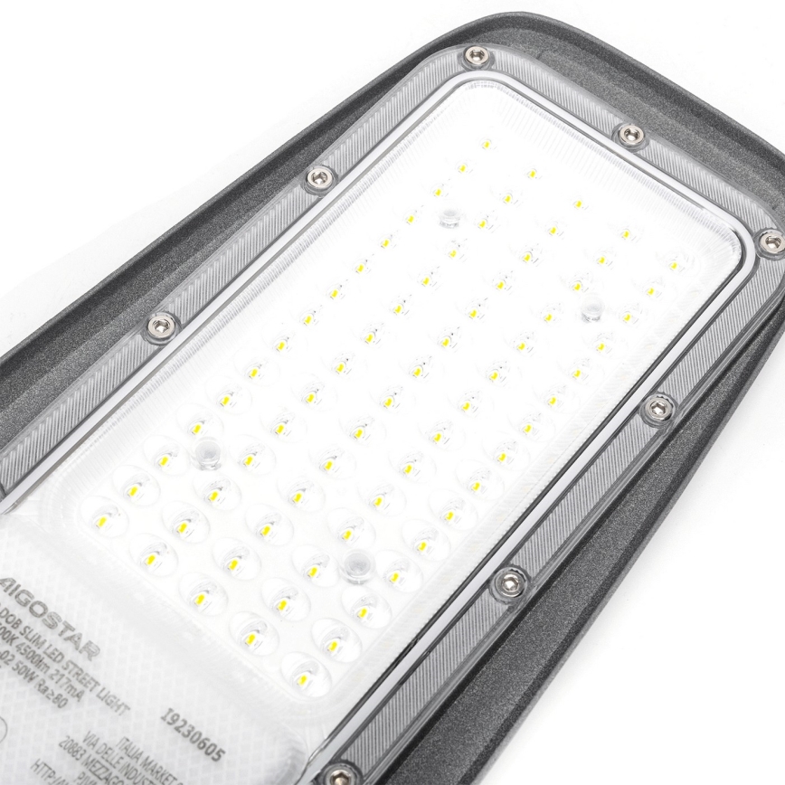Aigostar - SLIM ielas LED lampa 50W/230V 6500K IP65