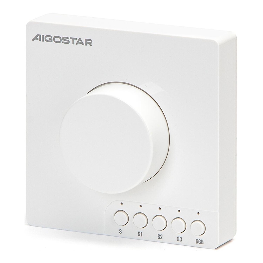 Aigostar - Spiedpogas aptumšotājs MESH