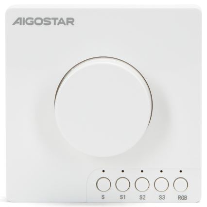 Aigostar - Spiedpogas aptumšotājs MESH
