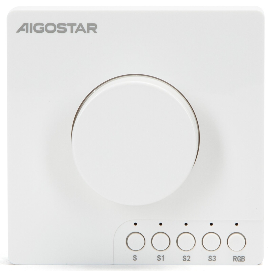 Aigostar - Spiedpogas aptumšotājs MESH
