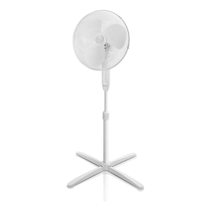 Aigostar - Statīva ventilators 45W/230V 120 cm, balts