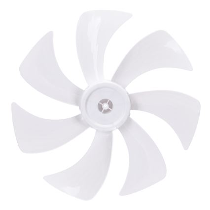 Aigostar - Statīva ventilators 60W/230V balta + tālvadības pults