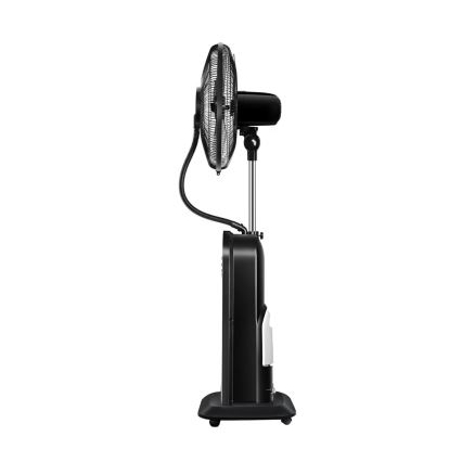 Aigostar - Statīva ventilators ar miglas efektu MIST 95W/230V + tālvadības pults
