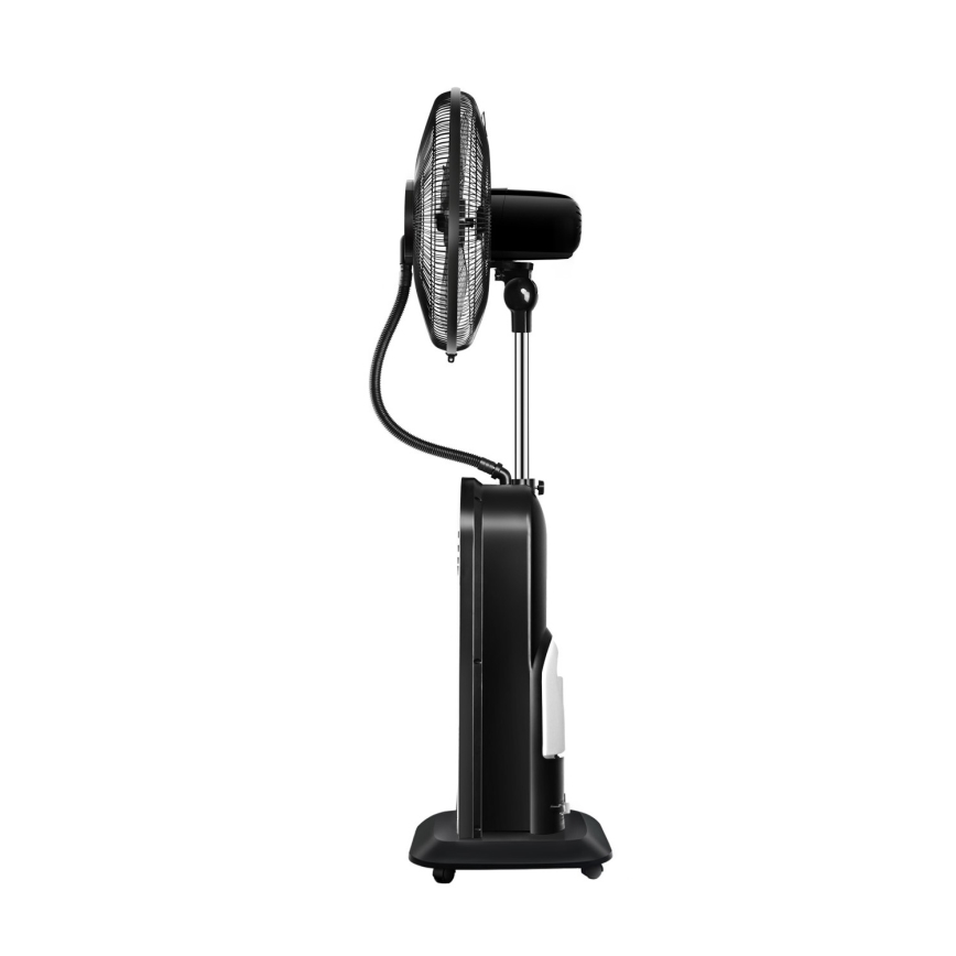 Aigostar - Statīva ventilators ar miglas efektu MIST 95W/230V + tālvadības pults