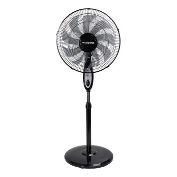 Aigostar - Statīvs ventilators 60W/230V melns