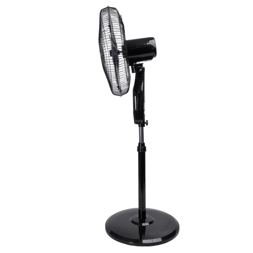 Aigostar - statīva ventilators 55W/230V 130 cm melns + tālvadība