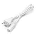 Aigostar - Strāvas kabelis fluorescējošajām caurulēm 250 V, 1,5 m