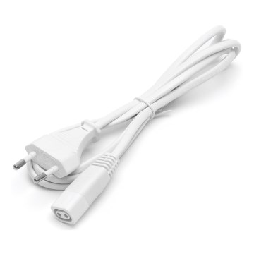 Aigostar - Strāvas kabelis fluorescējošajām caurulēm 250 V, 1,5 m