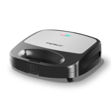 Aigostar - Sviestmaižu pagatavošanas ierīce 800W/230V melna