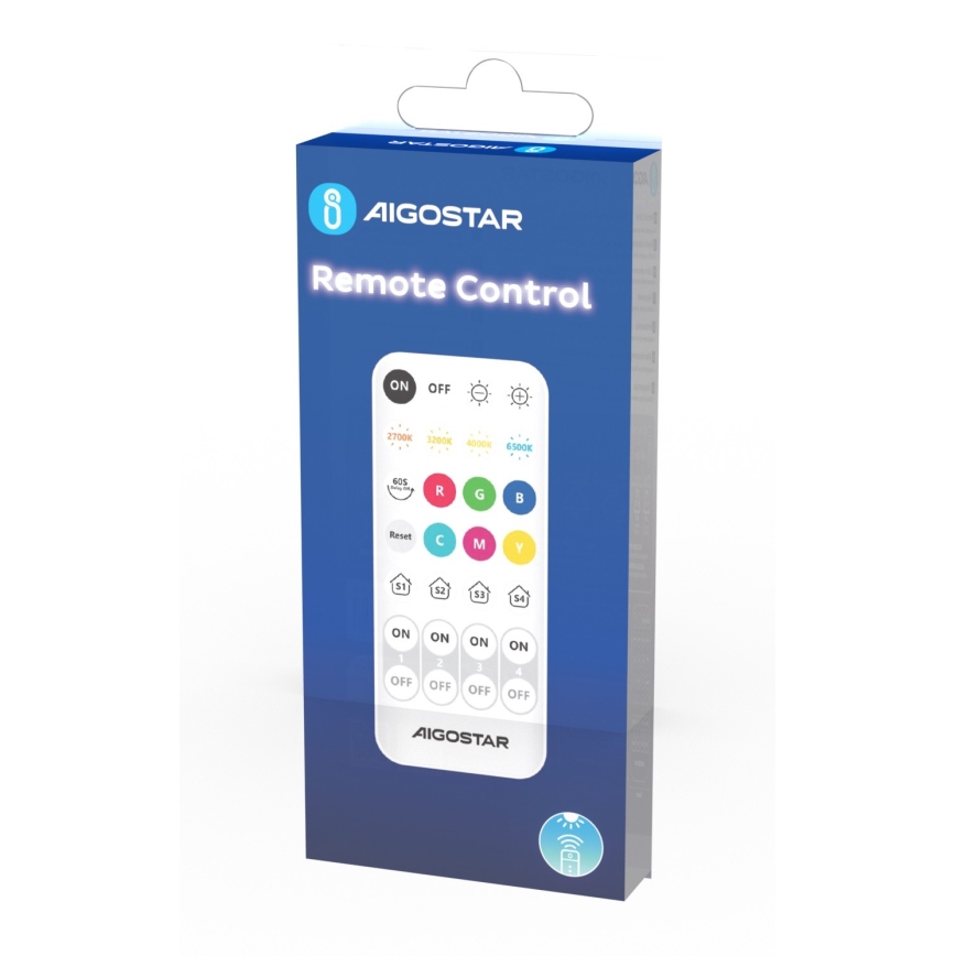 Aigostar - Tālvadības pults MESH 1xCR2032