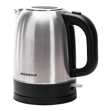 Aigostar - Tējkanna 1,7l 2200W/230V hroms
