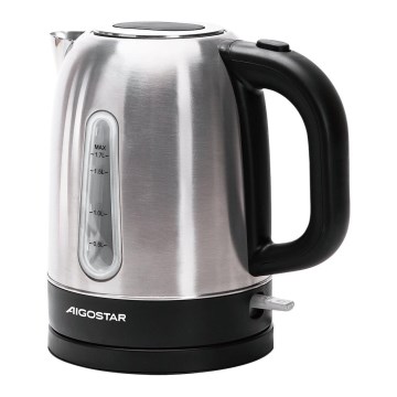 Aigostar - Tējkanna 1,7l 2200W/230V hroms
