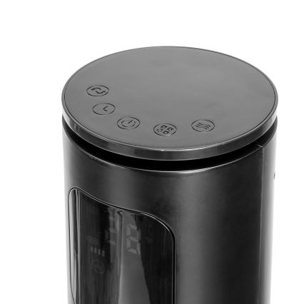 Aigostar - Torņa ventilators 50W/230V melna Wi-Fi + tālvadības pults
