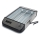 Aigostar - Tosteris 840-1000W/230V matēts hroms