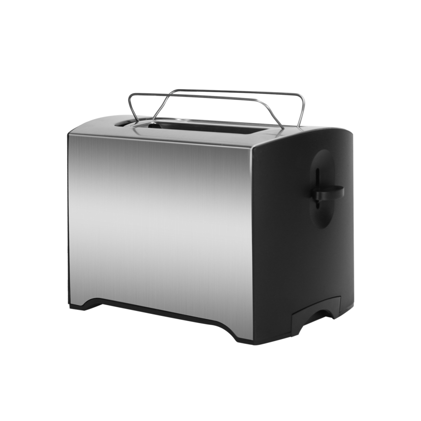 Aigostar - Tosteris ar divām atverēm 900W/230V hroms