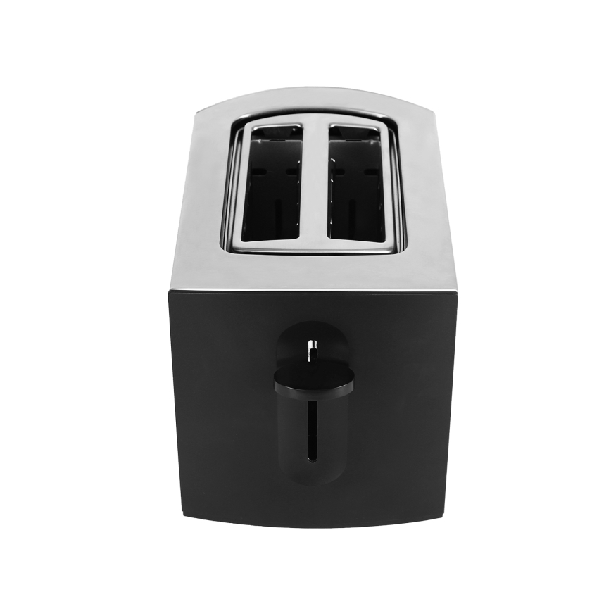 Aigostar - Tosteris ar divām atverēm 900W/230V hroms