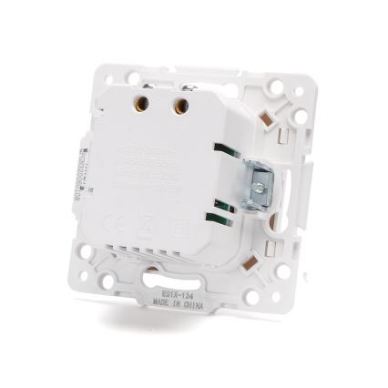 Aigostar - USB strāvas kontaktligzda bez rāmja 2x USB-A balta