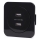 Aigostar - USB strāvas rozete ar rāmīti 2x USB-A melna