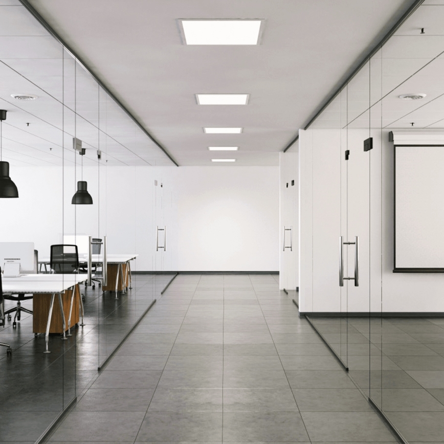 Aigostar - Uz virsmas montējamais LED panelis LED/28W/230V 6000K 59,5x59,5 cm