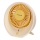 Aigostar - Uzlādējams galda ventilators 3W/5V 1200mAh USB oranža