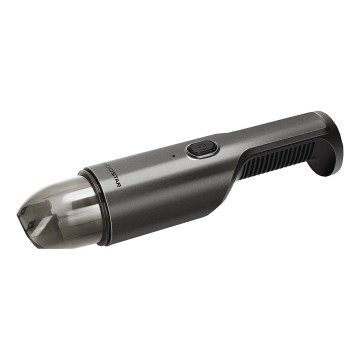 Aigostar - Uzlādējams rokas putekļu sūcējs 70W/7,4V hroms