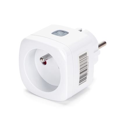 Aigostar - Viedā kontaktligzda E 2300W Wi-Fi Tuya