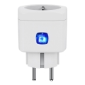 Aigostar - Viedā kontaktligzda F 2300W Wi-Fi Tuya