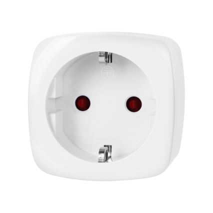 Aigostar - Viedā kontaktligzda F 2300W Wi-Fi Tuya