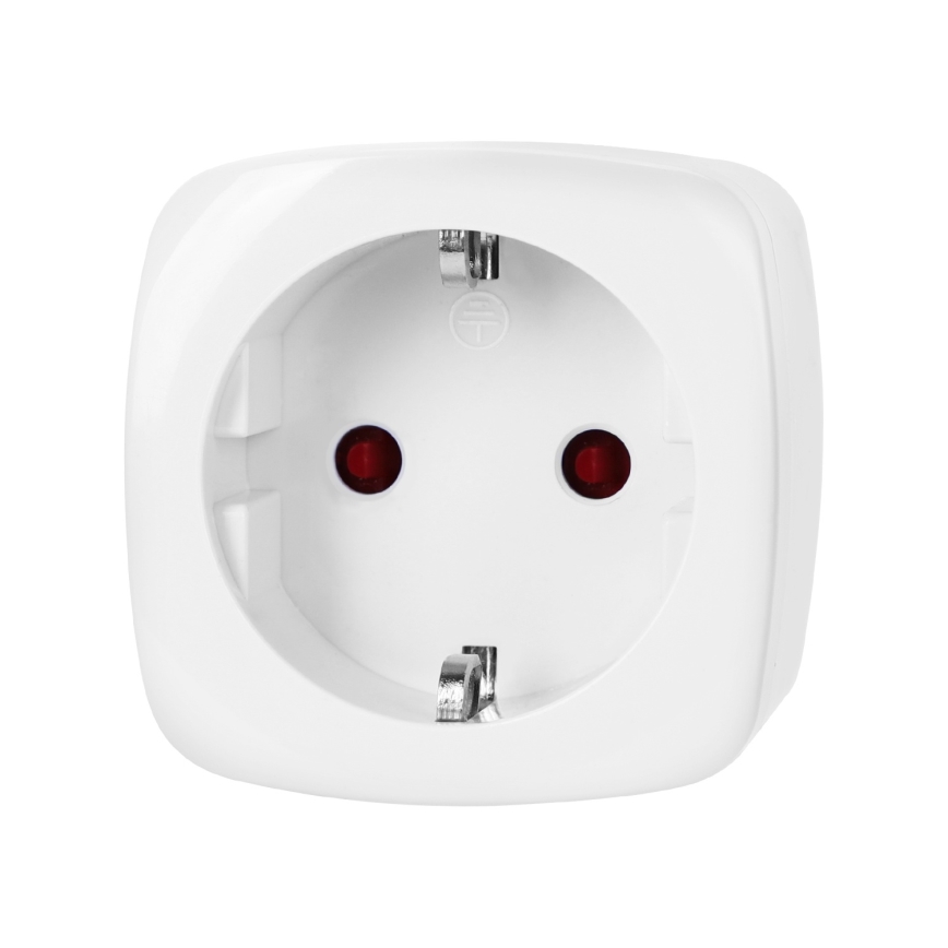 Aigostar - Viedā kontaktligzda F 2300W Wi-Fi Tuya