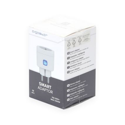 Aigostar - Viedā kontaktligzda F 2300W Wi-Fi Tuya