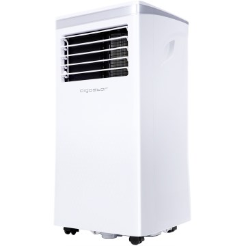 Aigostar - Viedā portatīvā gaisa kondicionieris 3 vienā 1003W/230V 9000 BTU Wi-Fi balts + tālvadība