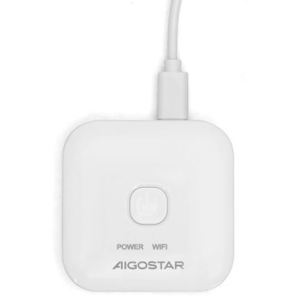 Aigostar - Viedā vārteja 5V Wi-Fi