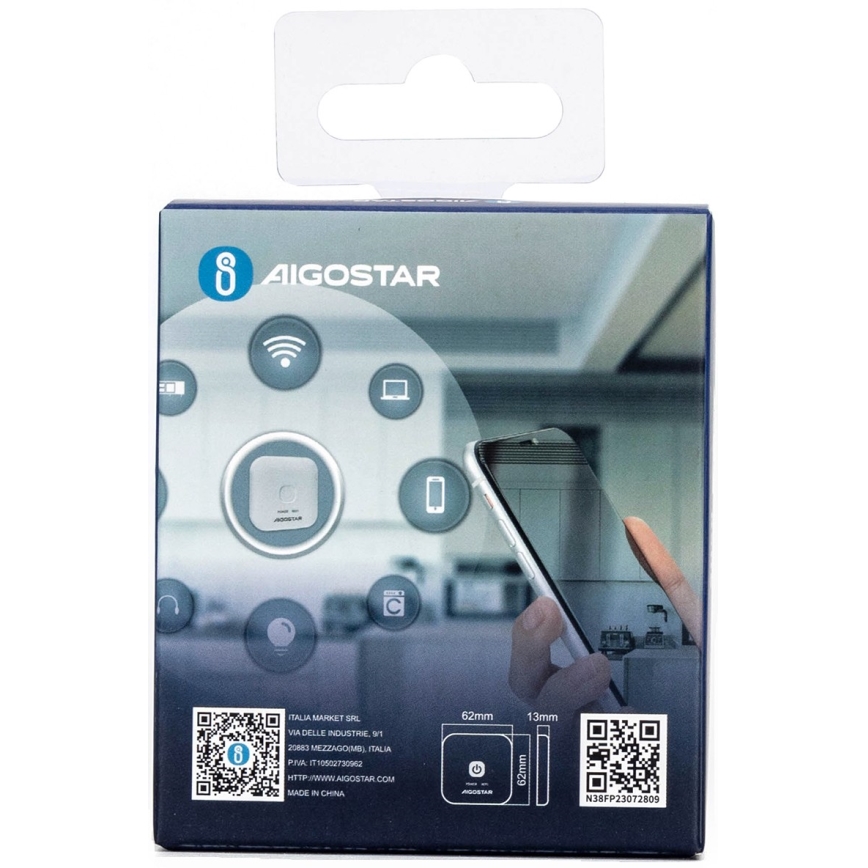 Aigostar - Viedā vārteja 5V Wi-Fi