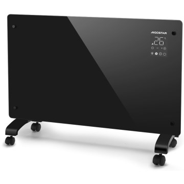 Aigostar - Viedais elektriskais tiešais sildītājs/konvektors 2000W ar Wi-Fi