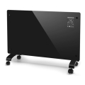 Aigostar - Viedais elektriskais tiešsildītājs/konvektors ar LCD displeju ECO/1000/2000W Wi-Fi