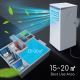 Aigostar - Viedais mobilais gaisa kondicionētājs 1003W/230V Wi-Fi + TP