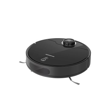 Aigostar - Viedais robota putekļu sūcējs 2in1 12W/230V 3300mAh Wi-Fi melna