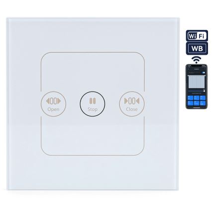 Aigostar - Viedais slēdzis žalūziju vadībai 230V Wi‑Fi Tuya