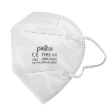 Aizsarglīdzekļi - respirators FFP2 NR CE 2163 1gab